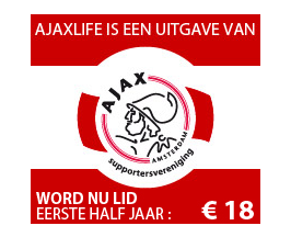 Ajaxlife is een uitgave van Ajax Supportersvereniging.